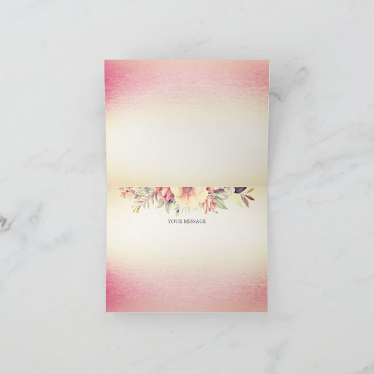 Little Chick Hatching Thank You Card Bedankkaart (Binnen)