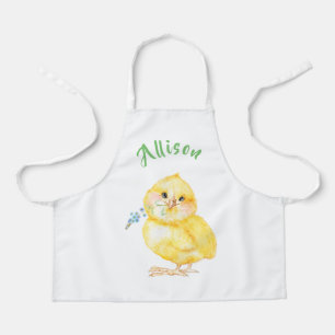 Little Chick Kinder Personalized Schort