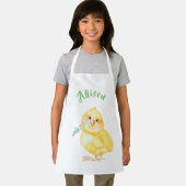 Little Chick Kinder Personalized Schort (Insitu)