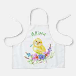 Little Chick Kinder Personalized Schort