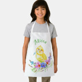 Little Chick Kinder Personalized Schort (Insitu)