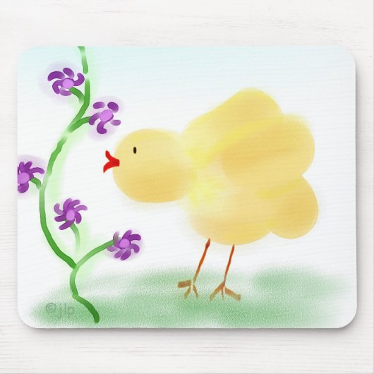 Little Chick Mousepad Muismat (Voorkant)