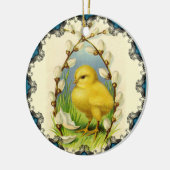 Little Chick-Ornament Keramisch Ornament (Links)
