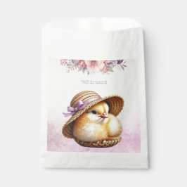 Little Chick Pink Ribbon Favoriete Tassen Bedankzakje