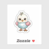 Little Chick Sticker (Vel)