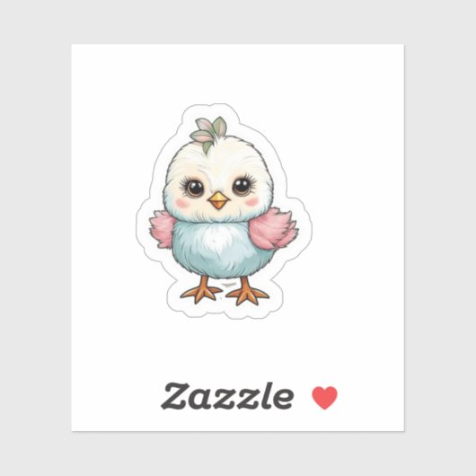 Little Chick Sticker (Vel)