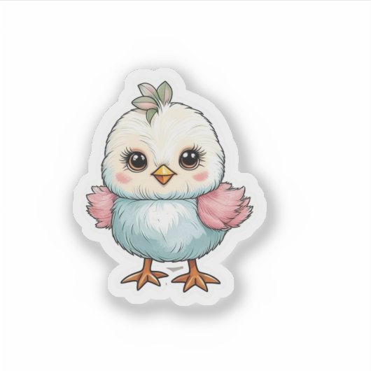 Little Chick Sticker (Voorkant)
