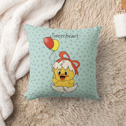 Little Chick "SweeBaby"-Sierkussen Kussen (Deken)