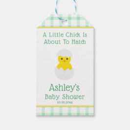 Little Chick To Hatch Gender Neutral Baby Shower Cadeaulabel