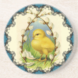 Little Chick Vintage Onderzetter