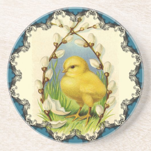 Little Chick Vintage Onderzetter (Voorkant)