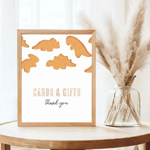 Little Chicken Nugget Kaarten & Geschenken Poster