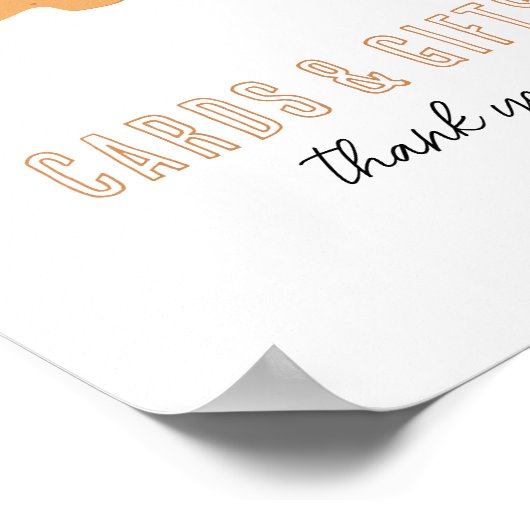 Little Chicken Nugget Kaarten & Geschenken Poster (Hoek)