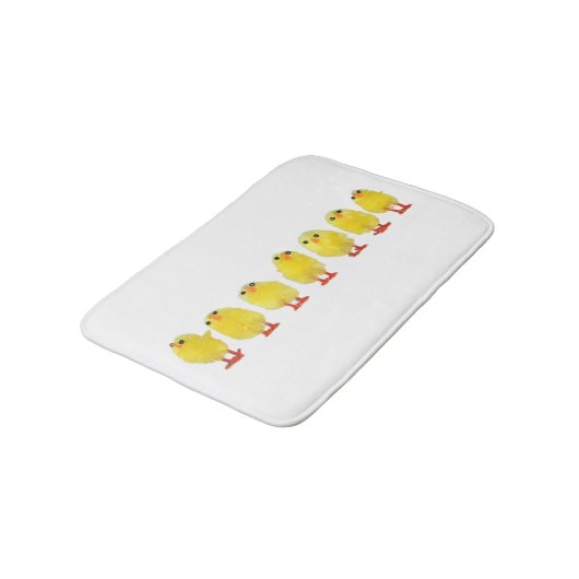 Little Chicks Bath Mat (Gekanteld)