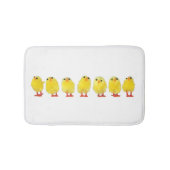 Little Chicks Bath Mat (Voorkant)