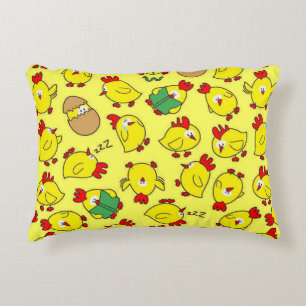 Little Chicky Chicky Accent Kussen