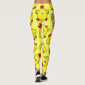Little Chicky Chicky Leggings (Achterkant)