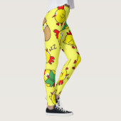 Little Chicky Chicky Leggings (Rechts)