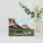 Little Chief Mountain, Glacier National Park, MT Briefkaart (Staand voorkant)