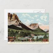 Little Chief Mountain, Glacier National Park, MT Briefkaart (Voorkant / Achterkant)