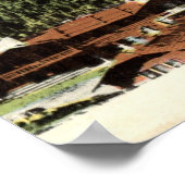 Little Chief Mountain, Glacier National Park, MT Poster (Hoek)