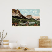 Little Chief Mountain, Glacier National Park, MT Poster (Keuken)