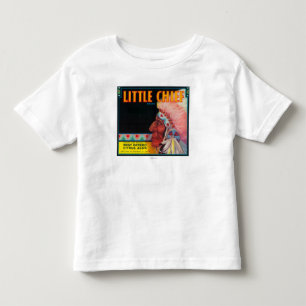 Little Chief Oranje LabelOntario, CA Kinder Shirts