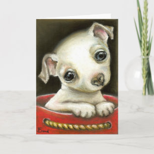 Little Chihuahua Kaart