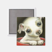 Little Chihuahua Magneet (Voorkant / Achterkant)