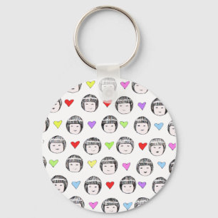 Little China Facets Key chain Sleutelhanger