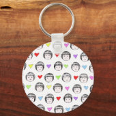 Little China Facets Key chain Sleutelhanger (Voorkant)