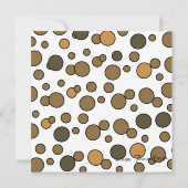 Little Chipmunk Cutie Kaart (Achterkant)