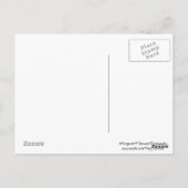 Little Chipmunk Serenity Prayer Briefkaart (Achterkant)