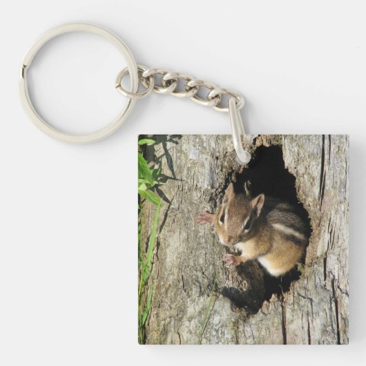 Little Chipmunk Sleutelhanger (Voorkant)