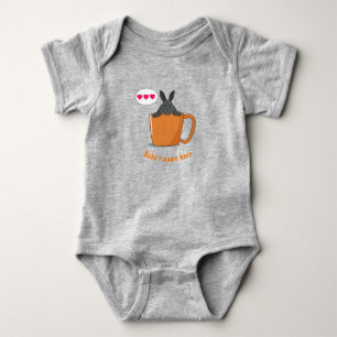 Little Choco bunny zegt "I love U" Baby Bodysuit
