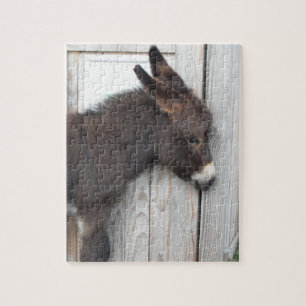 Little Chocolate Donkey Legpuzzel