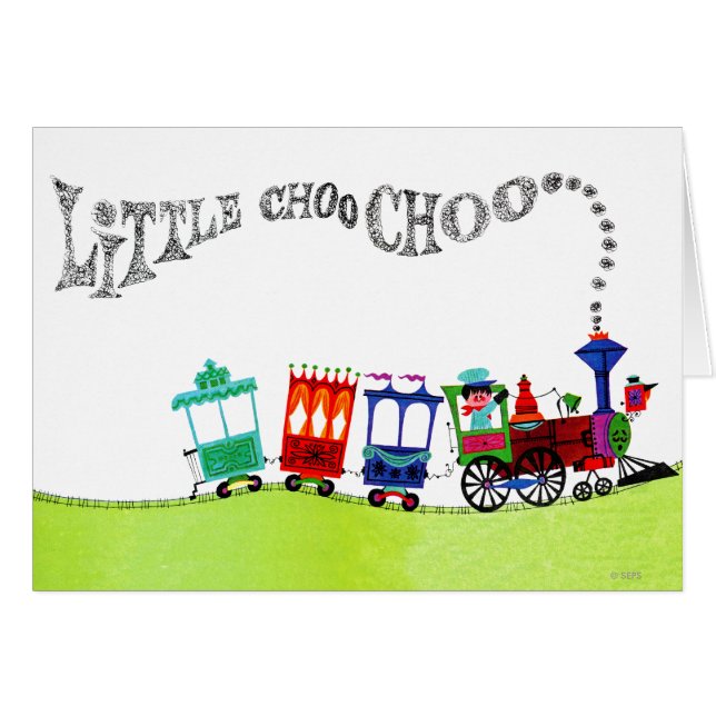 Little Choo Choo (Voorkant Horizontaal)