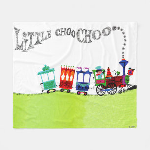 Little Choo Choo Fleece Deken