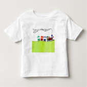 Little Choo Choo Kinder Shirts (Voorkant)