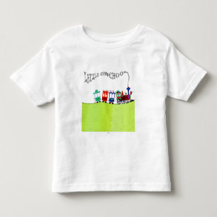 Little Choo Choo Kinder Shirts