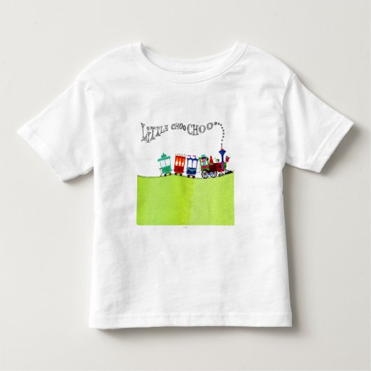 Little Choo Choo Kinder Shirts (Voorkant)
