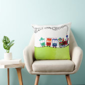 Little Choo Choo Kussen (Stoel)