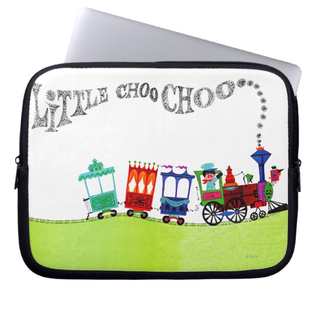 Little Choo Choo Laptop Sleeve (Voorkant)