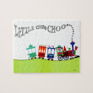 Little Choo Choo Legpuzzel