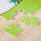 Little Choo Choo Legpuzzel (Zijkant)