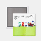 Little Choo Choo Magneet (Voorkant / Achterkant)