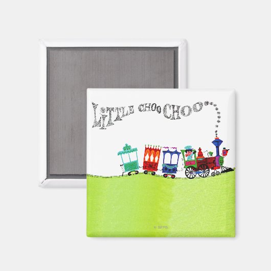 Little Choo Choo Magneet (Voorkant / Achterkant)