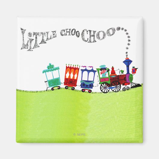 Little Choo Choo Magneet (Voorkant)