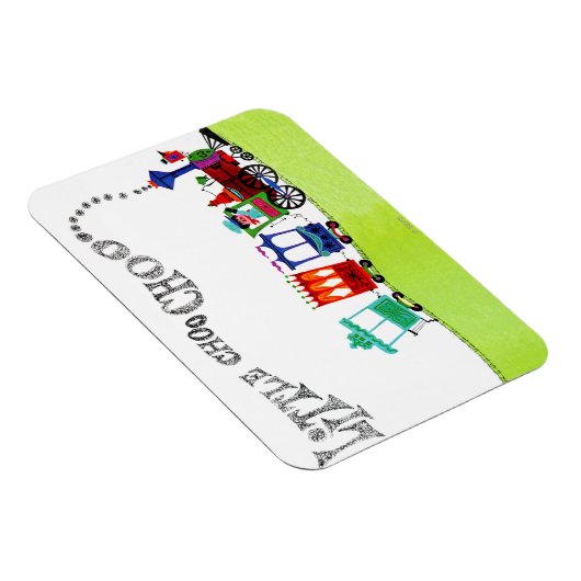 Little Choo Choo Magneet (Rechterzijde)