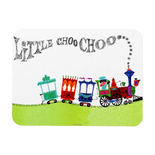 Little Choo Choo Magneet (Horizontaal)